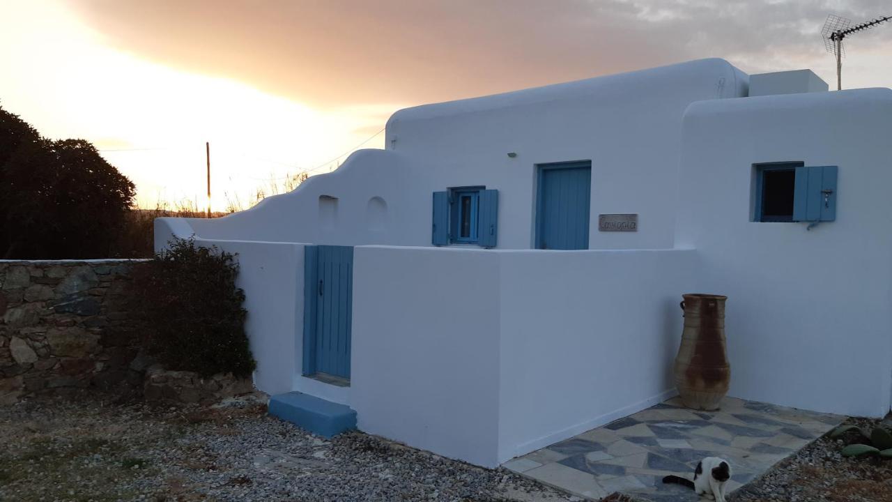 Fortina Mykonos House Klouvas Exterior photo