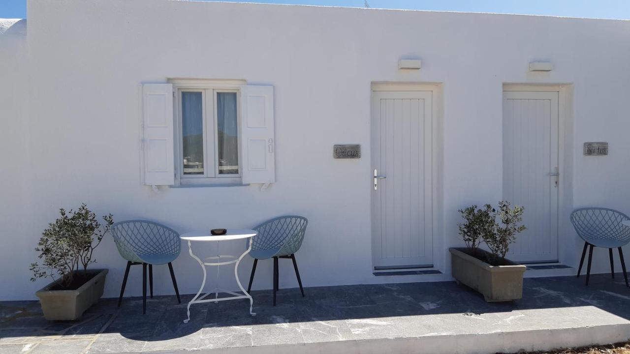 Fortina Mykonos House Klouvas Exterior photo