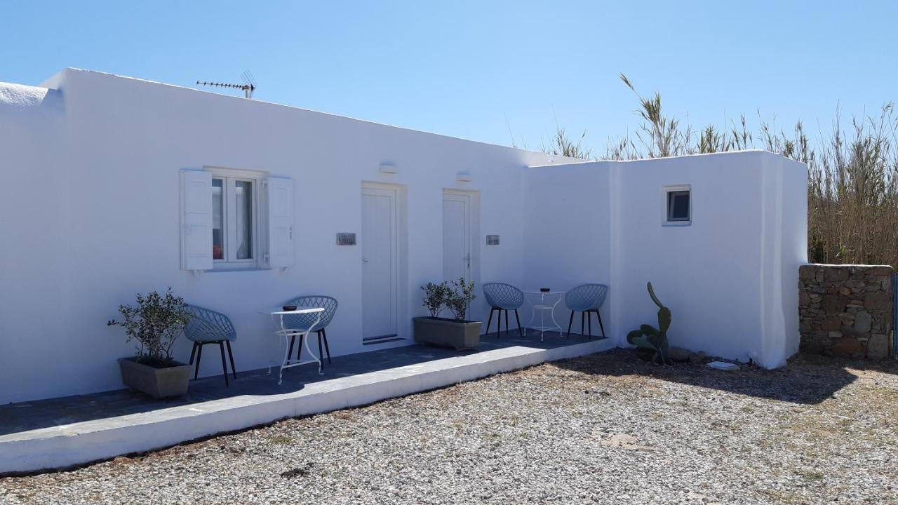 Fortina Mykonos House Klouvas Exterior photo