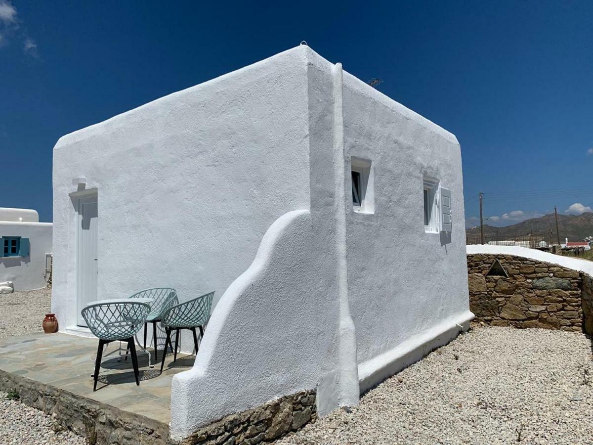 Fortina Mykonos House Klouvas Exterior photo