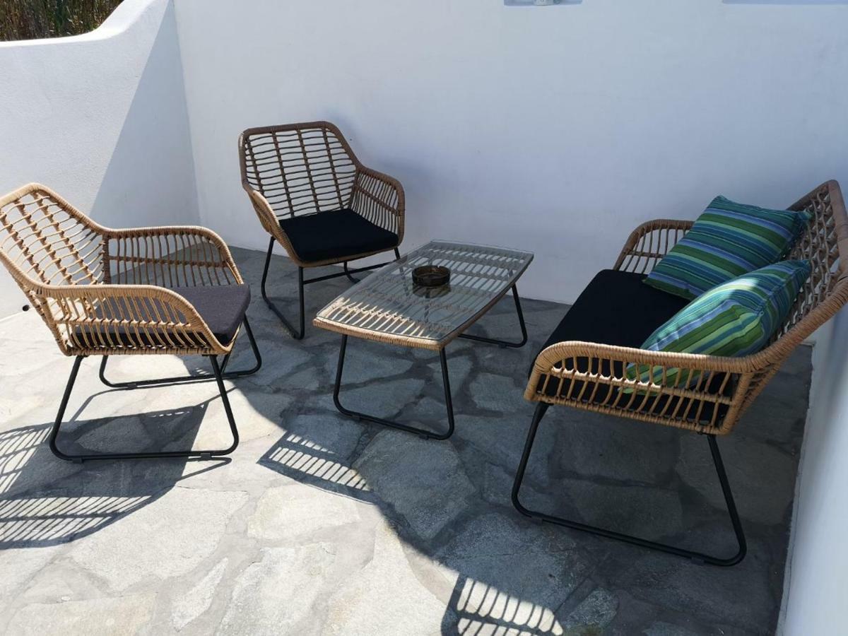 Fortina Mykonos House Klouvas Exterior photo